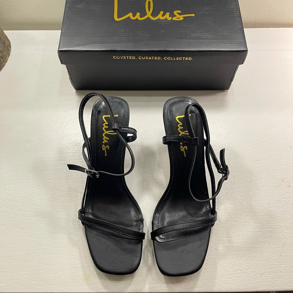 Lulu’s strappy sandal heeled 👠 - Picture 2 of 7